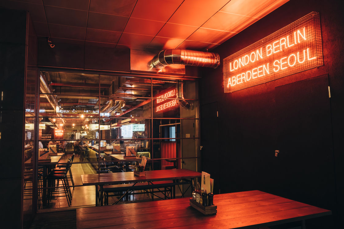 BREWDOG OUTPOST ITAEWON IS HERE
