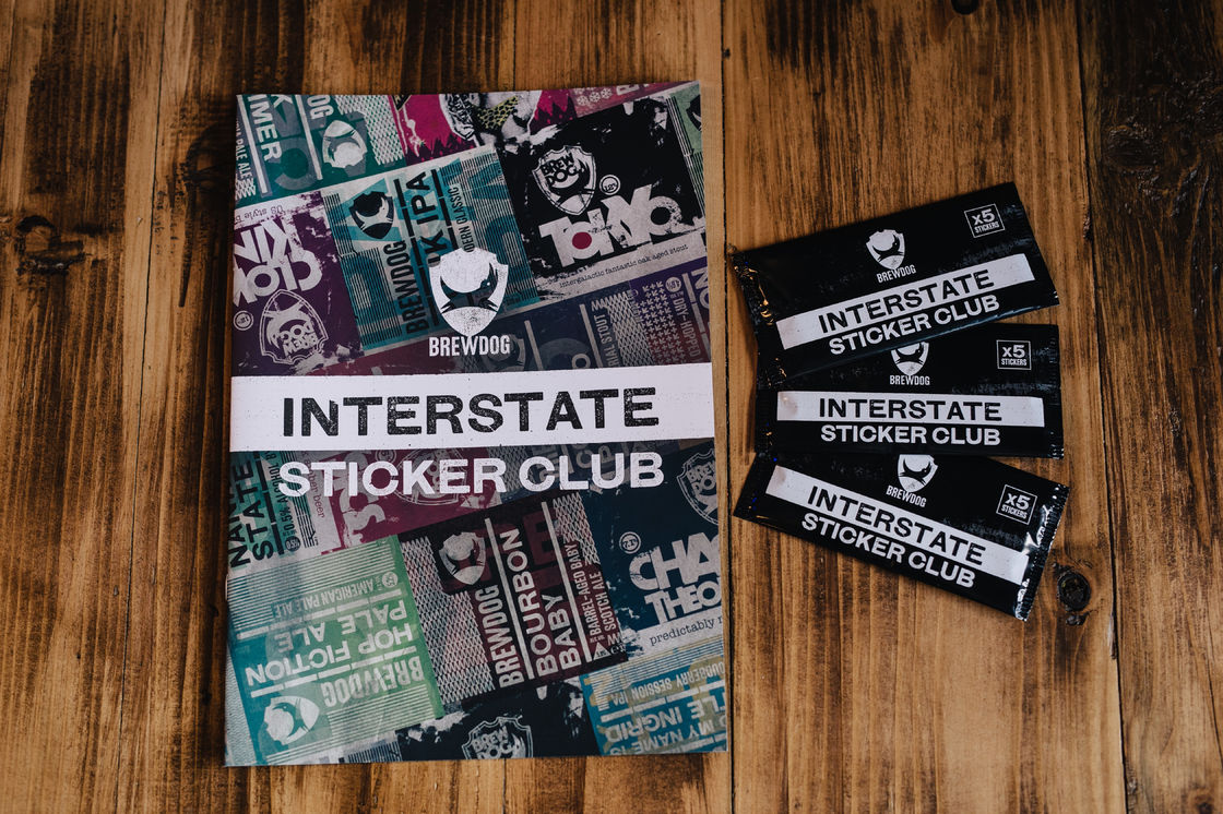 The Interstate Sticker Club USA